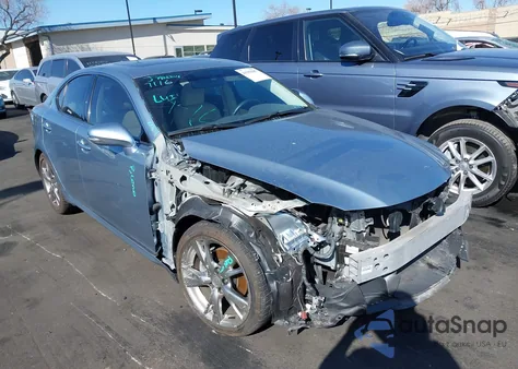 2009 Lexus Is 250 from USA, damaged, VIN JTHBK262495099881